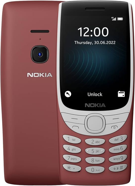 Nokia 8210 téléphone mobile moderne 4G