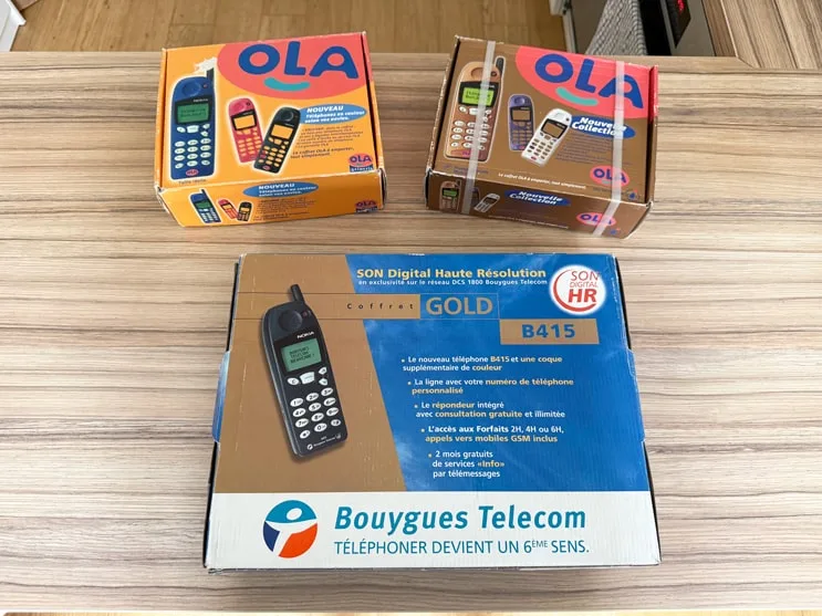 Le téléphone mobile vintage Nokia 5110 a été décliné dans de nombreux packs opérateurs.