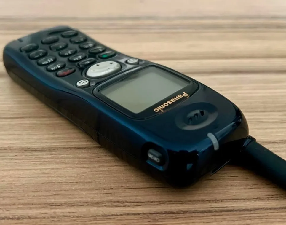Le Panasonic GD90 possède un mémo vocal de 2 x 15 secondes.