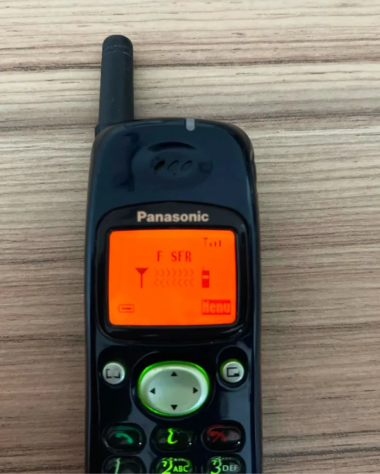 L'écran du Panasonic GD90, avec les différentes informations principales.