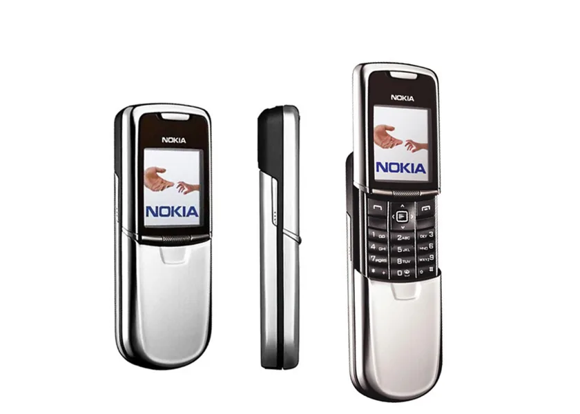 Découvrez le luxueux Nokia 8800 et ses déclinaisons : Arte, Sapphire, Gold.