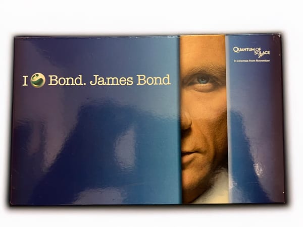 Le Sony Ericsson C902 a eu droit a une édition limitée James Bond Quantum of Solace