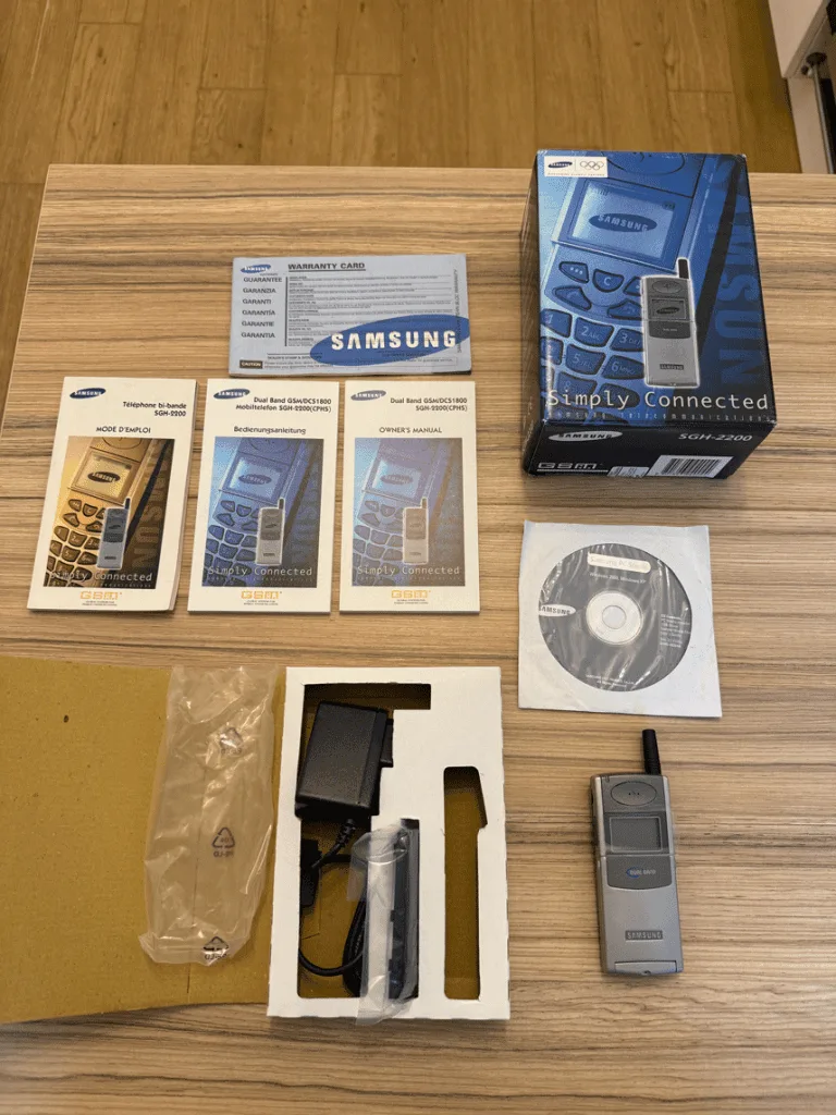 Samsung SGH-2200 complet en boite